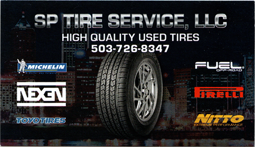 SP Tire Service, LLC - Steven Parisio 1